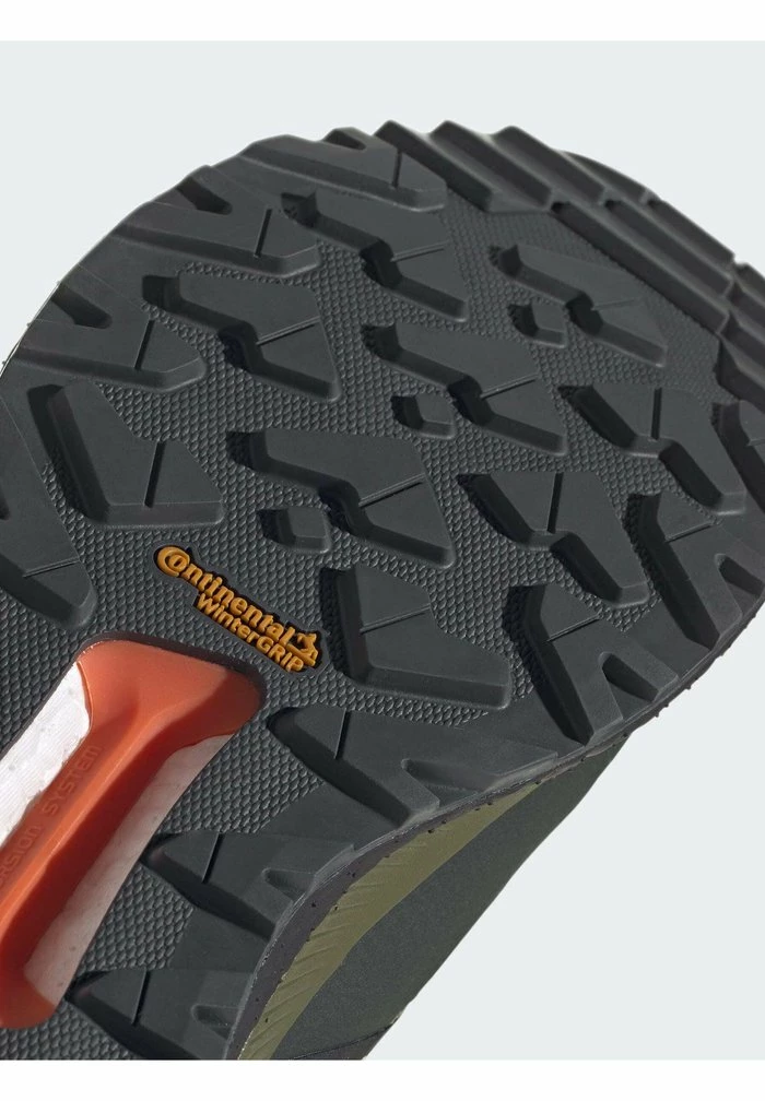 Adidas Performance TERREX FREE HIKER - Hiking Shoes - Focus Olive/pulse Olive/impact Orange 8 Adidas Performance TERREX FREE HIKER - Hiking Shoes - Focus Olive/pulse Olive/impact Orange - Image 6