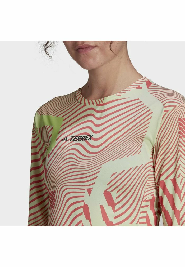 Adidas Performance TERREX TRAIL - Long Sleeved Top - Green 7 Adidas Performance TERREX TRAIL - Long Sleeved Top - Green - Image 5