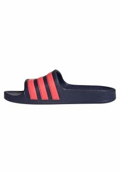 Adidas Performance ADILETTE AQUA UNISEX - Pool Slides - Dark Blue/turbo/dark Blue