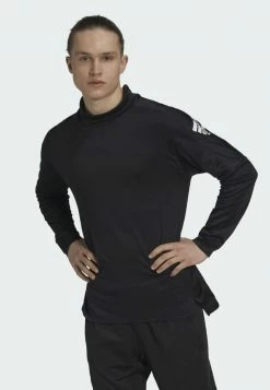 Adidas Performance WORKOUT WARM - Long Sleeved Top - Black