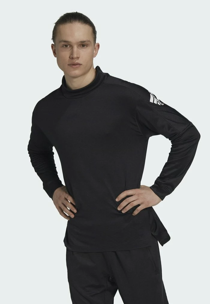 Adidas Performance WORKOUT WARM - Long Sleeved Top - Black 3 Adidas Performance WORKOUT WARM - Long Sleeved Top - Black