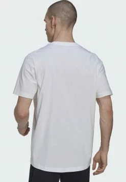 Adidas Performance SPAIN FEF DNA GRAPHIC TEE - Print T-shirt - White -adidas Performance Shop 6ee0102d7e5f472e8fbb4c2bdaa98be6