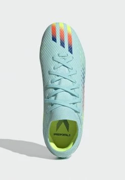 Adidas Performance SPEEDPORTAL - Moulded Stud Football Boots - Clear Aqua Power Blue Solar Yellow -adidas Performance Shop 6ee0efed00684cb0aa89f86c3ad9e1ad