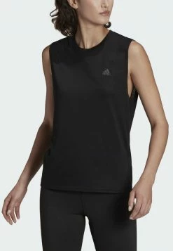 Adidas Performance ICON MUSCLE - Top - Black 12 Adidas Performance ICON MUSCLE - Top - Black -adidas Performance Shop 6ee524d5cfc24ee7958da9dc18467820