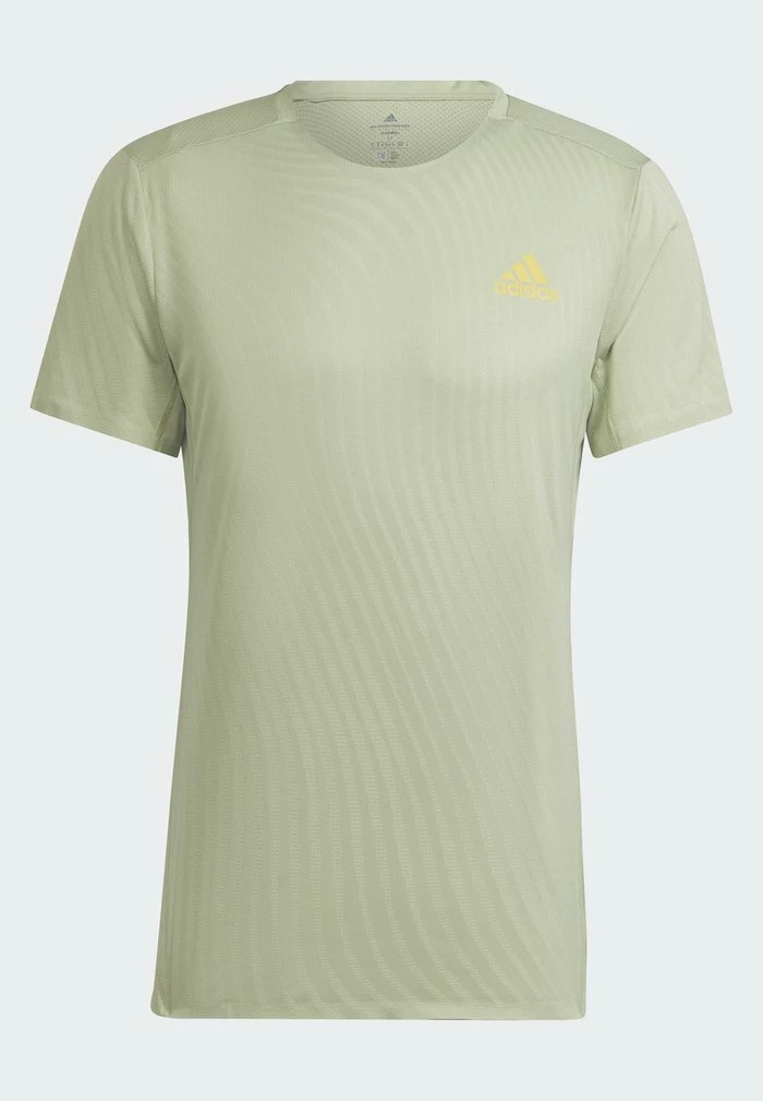 Adidas Performance ADIZERO SPEED T - Sports T-shirt - Magic Lime 9 Adidas Performance ADIZERO SPEED T - Sports T-shirt - Magic Lime - Image 7