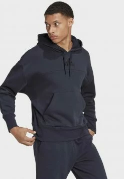 Adidas Performance STUDIO LOUNGE FLEECE - Hoodie - Blue 11 Adidas Performance STUDIO LOUNGE FLEECE - Hoodie - Blue -adidas Performance Shop 6f05879c249e4da7bc2357690042661c