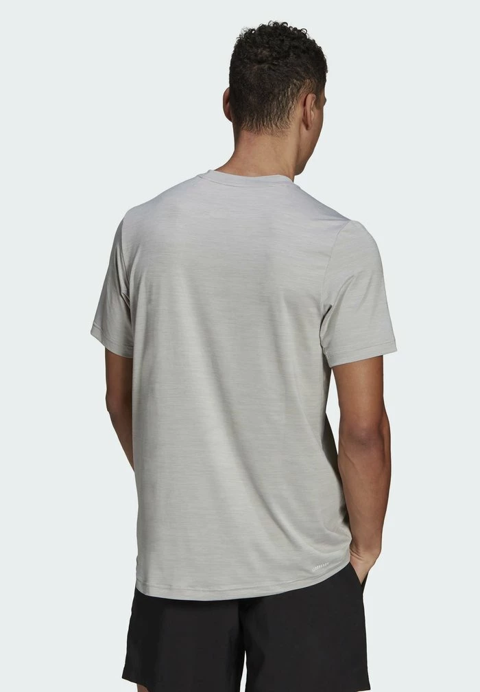 Adidas Performance DESIGNED TO MOVE STRETCH - Print T-shirt - Grey 4 Adidas Performance DESIGNED TO MOVE STRETCH - Print T-shirt - Grey - Image 2