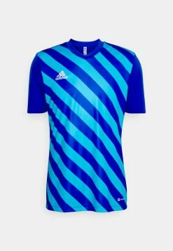 Adidas Performance ENTRADA 22 GFX - Football Shirt - Team Royal Blue/app Sky Rush -adidas Performance Shop 6f1c946648464a6c8a9ae8028a3310a0