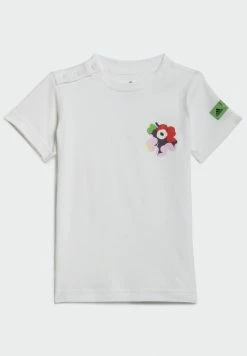 Adidas Performance MARIMEKKO FAVOURITES YOUTH BABY JOGGER - Tracksuit - Top:white/real Magenta Bottom:frost Pink F14/real Magenta F18/trail Brown/blaze Orange S13 -adidas Performance Shop 6f1f5800267b46c9a296988c1121d036