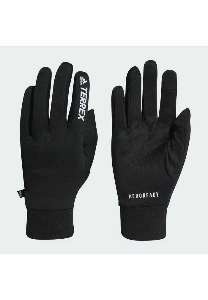 Adidas Performance Gloves - Black 4 Adidas Performance Gloves - Black - Image 2