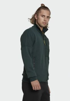 Adidas Performance Zip-up Sweatshirt - Shadow Green/pulse Olive -adidas Performance Shop 6f2c8af9132d4c16a1cb79fb90ccca8f