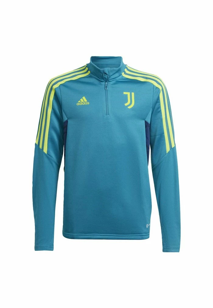 Adidas Performance JUVENTUS CONDIVO - Football Shirt - Turquoise 3 Adidas Performance JUVENTUS CONDIVO - Football Shirt - Turquoise