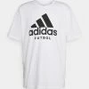 Adidas Performance FUTBOL - Print T-shirt - White -adidas Performance Shop 6f39338c71f0447ba47199bdd6df9e9a