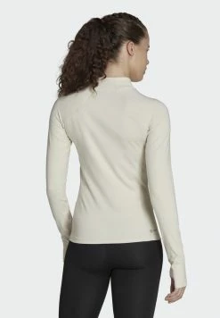Adidas Performance WARMLONG SLEEVE - Long Sleeved Top - Alumina -adidas Performance Shop 6f47c871d4354735b0178ebe0a5a4b79