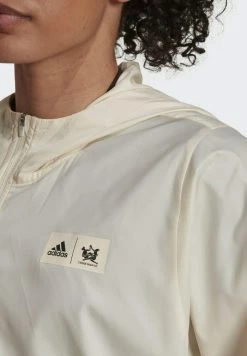 Adidas Performance TM FAST - Training Jacket - Beige -adidas Performance Shop 6f4a4c0e99f6437a80088ab4e9dcd491