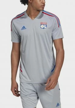 Adidas Performance OLYMPIQUE LYON CONDIVO 22 TRAININGSTRIKOT - Club Wear - Grey 16 Adidas Performance OLYMPIQUE LYON CONDIVO 22 TRAININGSTRIKOT - Club Wear - Grey -adidas Performance Shop 6f4e1e911d5149fb913b4e04194e4ee7