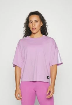 Adidas Performance Print T-shirt - Bliss Lilac -adidas Performance Shop 6f5836df20f142e58f7a2e66606bf65f