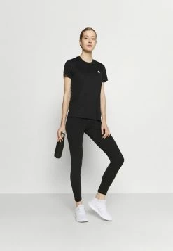 Adidas Performance Print T-shirt - Black/white 10 Adidas Performance Print T-shirt - Black/white -adidas Performance Shop 6f5d4e0fdd684333a0f41160a7d60ffb