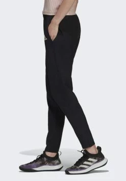 Adidas Performance GRAND SLAM MELBOURNE TENNIS - Tracksuit Bottoms - Black -adidas Performance Shop 6f5fc912c0bb481485cd0226b8bc1fce