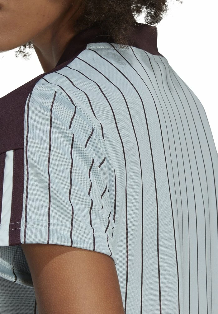 Adidas Performance TIRO - Print T-shirt - Almost Blue/shadow Maroon 8 Adidas Performance TIRO - Print T-shirt - Almost Blue/shadow Maroon - Image 6