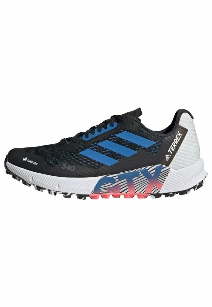 Adidas Performance TERREX AGRAVIC FLOW - Trail Running Shoes - Black 3 Adidas Performance TERREX AGRAVIC FLOW - Trail Running Shoes - Black