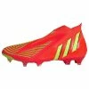Adidas Performance PREDATOR EDGE FIRM GROUND - Moulded Stud Football Boots - Orange -adidas Performance Shop 6f816a9adf4e420b8f33656dbf93f405