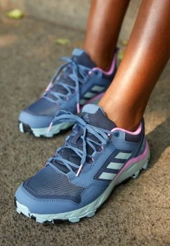 Adidas Performance TRACEROCKER 2.0 TRAIL - Trail Running Shoes - Steel/magic Grey Metallic/pulse Lilac -adidas Performance Shop 6f910bee3ffa4a4895f0f647d1323acf