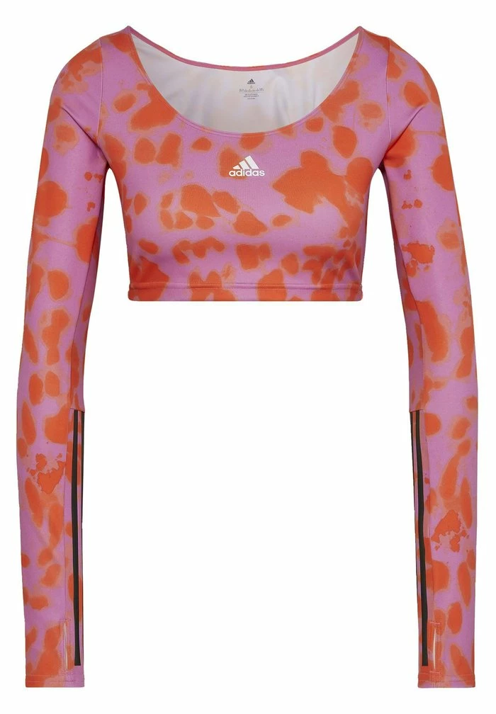Adidas Performance HYPERGLAM CUT - Long Sleeved Top - Pulse Lilac Black 7 Adidas Performance HYPERGLAM CUT - Long Sleeved Top - Pulse Lilac Black - Image 5