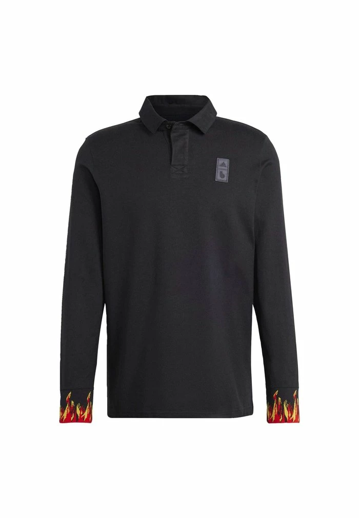 Adidas Performance BELGIUM RBFA - Polo Shirt - Black 9 Adidas Performance BELGIUM RBFA - Polo Shirt - Black - Image 7