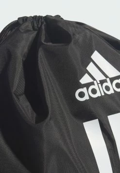 Adidas Performance POWER GYM - Drawstring Sports Bag - Black -adidas Performance Shop 6f9f5a22f9da42eea4b2b472a19d93de