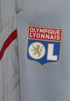 Adidas Performance ENTRENAMIENTO OLYMPIQUE DE LYON TIRO 21 - Club Wear - Grey -adidas Performance Shop 6fa47a5f7dd44908a3f7273a9618e4cd