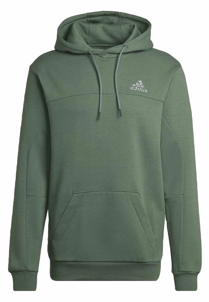 Adidas Performance RECBOS HD - Hoodie - Green 9 Adidas Performance RECBOS HD - Hoodie - Green - Image 7
