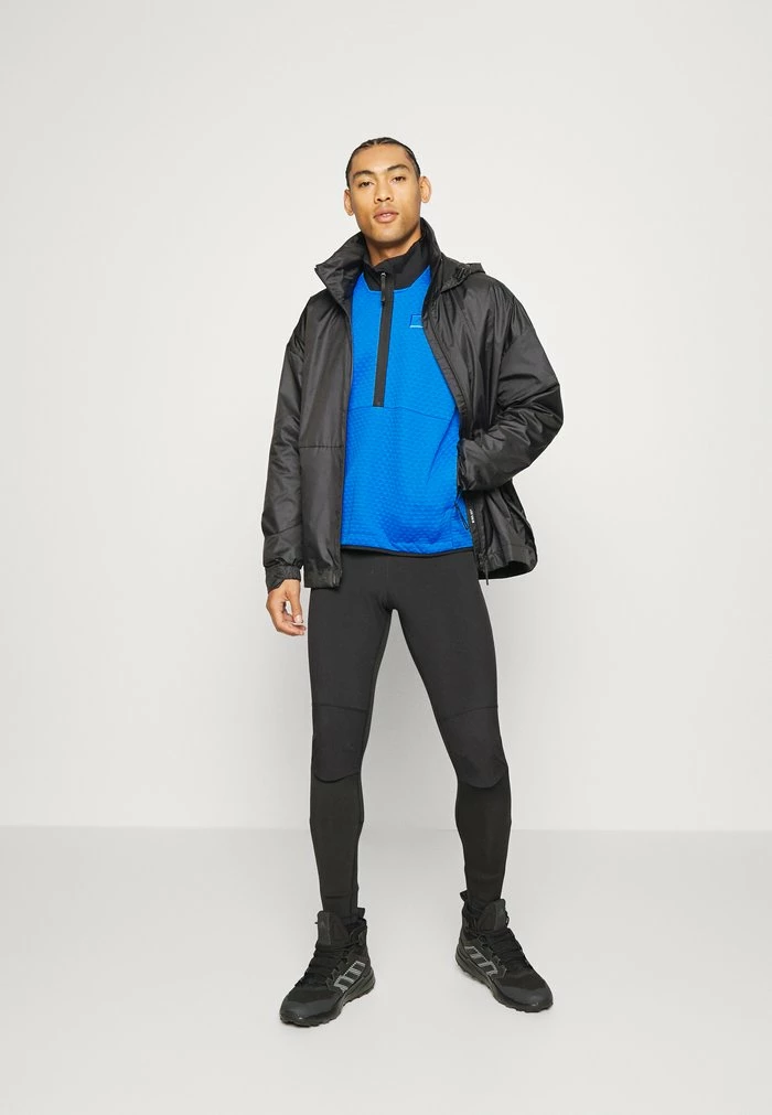 Adidas Performance UTILITAS - Fleece Jumper - Shock Blue 4 Adidas Performance UTILITAS - Fleece Jumper - Shock Blue - Image 2