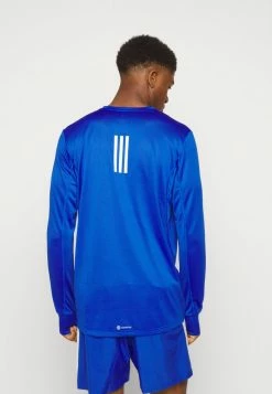 Adidas Performance LONG SLEEVE - Long Sleeved Top - Team Royal Blue/reflective Silver -adidas Performance Shop 6fbefb5e86d94116896083caae52ef23