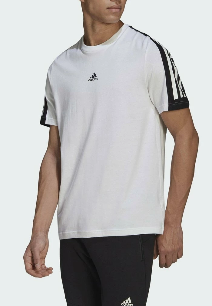 Adidas Performance FUTURE ICON - Print T-shirt - White 6 Adidas Performance FUTURE ICON - Print T-shirt - White - Image 4