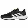 Adidas Performance COURTJAM - Clay Court Tennis Shoes - Black