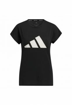 Adidas Performance 3-STRIPES TRAINING TEE - Print T-shirt - Black 15 Adidas Performance 3-STRIPES TRAINING TEE - Print T-shirt - Black -adidas Performance Shop 6ffb535621da44c29623002bb663652b