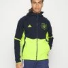 Adidas Performance MANCHESTER UNITED EU ANTHEM JACKET - Training Jacket - Semi Solar Slime -adidas Performance Shop 6ffdd7ff8b9f4a39aaada175d57f804f
