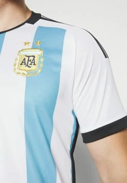 Adidas Performance ARGENTINA HOME - Football Shirt - White/light Blue -adidas Performance Shop 70006c2f4df8490c9cbbbe5d05f415a2