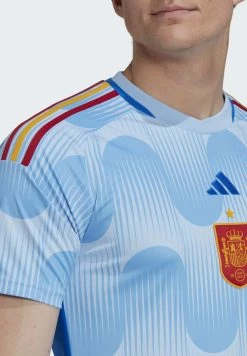 Adidas Performance SPAIN FEF AWAY JERSEY - National Team Wear - Glow Blue Glow Blue 15 Adidas Performance SPAIN FEF AWAY JERSEY - National Team Wear - Glow Blue Glow Blue -adidas Performance Shop 701200192f544031bfc77ed56792719b