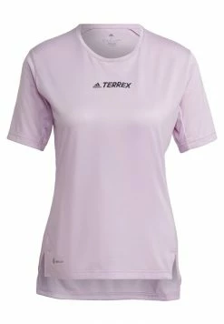 Adidas Performance Sports T-shirt - Purple 18 Adidas Performance Sports T-shirt - Purple -adidas Performance Shop 70130460a9cc478cb22ba9af95c9c040