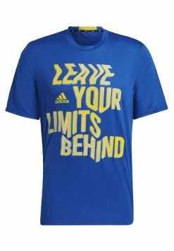 Adidas Performance INTENSITY - Sports T-shirt - Blue 16 Adidas Performance INTENSITY - Sports T-shirt - Blue -adidas Performance Shop 7015dd50b678410a8e5647d4be757fbf