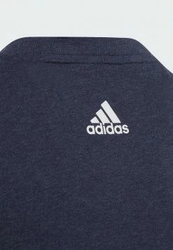 Adidas Performance U BAR - Print T-shirt - Blue -adidas Performance Shop 70332bffffc14a7e8caaf2b6d83ce230