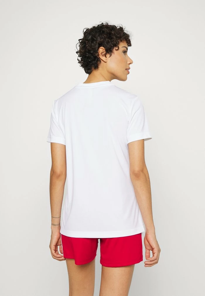 Adidas Performance ENTRADA - Sports T-shirt - White/team Light Grey 5 Adidas Performance ENTRADA - Sports T-shirt - White/team Light Grey - Image 3