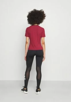 Adidas Performance TEE - Basic T-shirt - Noble Maroon -adidas Performance Shop 705b26e598554160adc69adf9ac26cdf