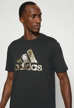 Adidas Performance FOIL BOS - Print T-shirt - Black -adidas Performance Shop 705c91a973064d1f9618eeac40301e71