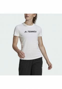 Adidas Performance LOGO - Print T-shirt - White 11 Adidas Performance LOGO - Print T-shirt - White -adidas Performance Shop 7060d41c63dc40dea53de32aae48ab33