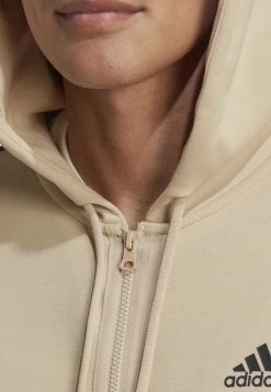 Adidas Performance Zip-up Sweatshirt - Beige -adidas Performance Shop 70629fdf1c4549f6984d9868812e2385