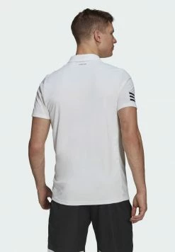 Adidas Performance CLUB - Sports T-shirt - White/black -adidas Performance Shop 706ece98c6e643e98e4f0e961fffe91f