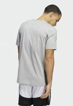 Adidas Performance SLEPT ON GRAPHIC - Sports T-shirt - Grey 9 Adidas Performance SLEPT ON GRAPHIC - Sports T-shirt - Grey -adidas Performance Shop 70707a3a67f94002bda2383cc3465ac1